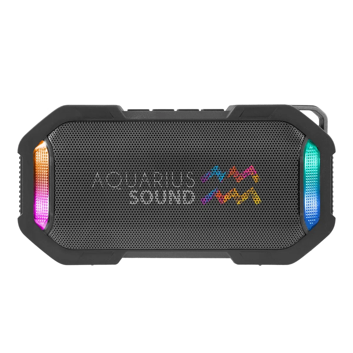 Rear of the housing shown from a straight angle