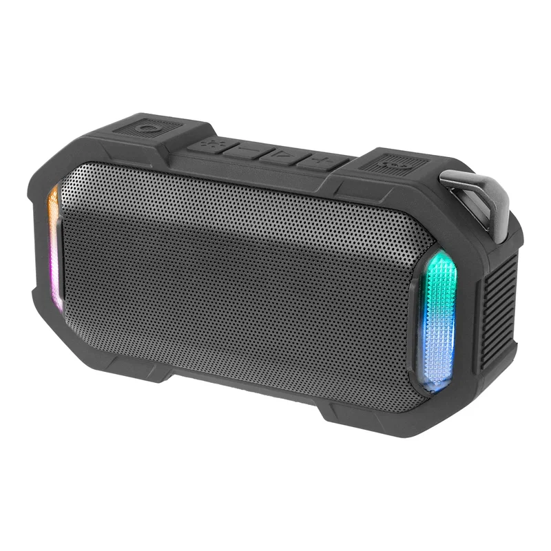 Compact size suited to travel and outdoor use