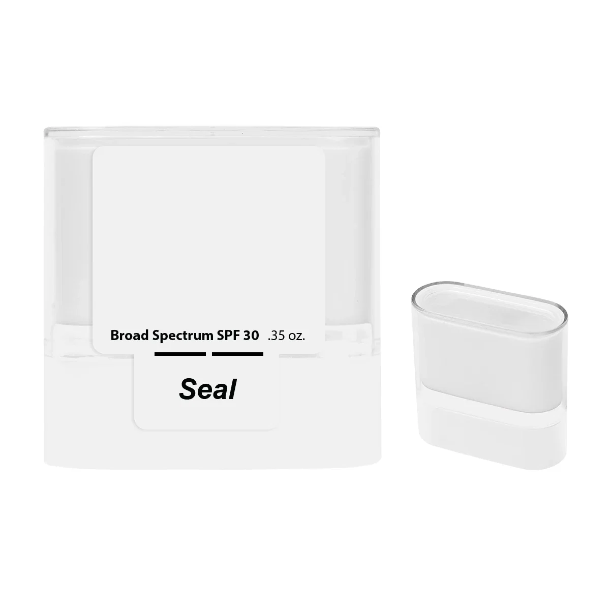 White version shown with the cap removed