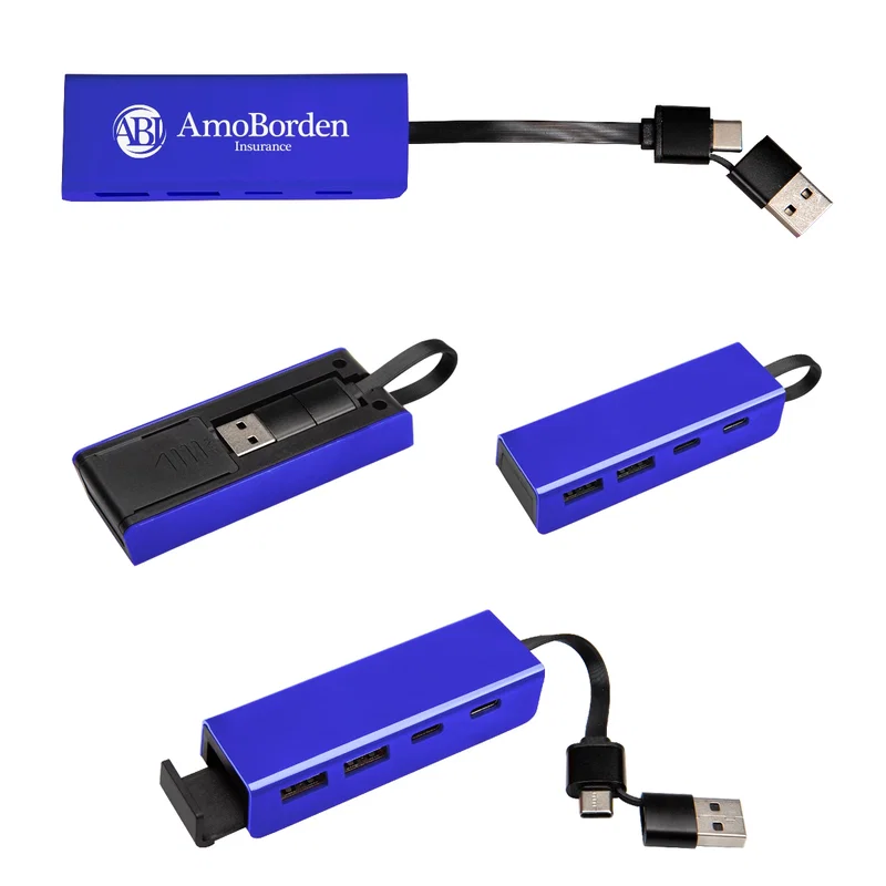 RABS Type-C & USB Hub With Phone Stand — view 3