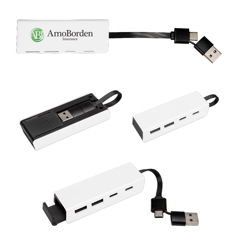 RABS Type-C & USB Hub With Phone Stand — view 6