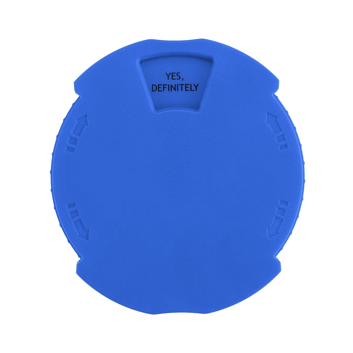 Blue version of the pocket fortune game