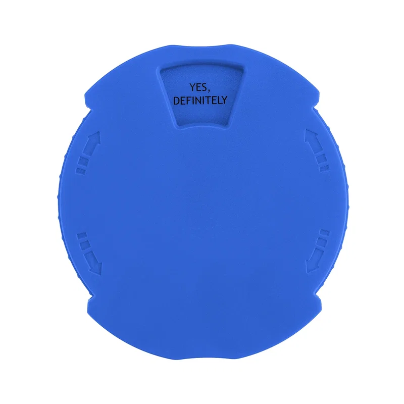Blue version of the pocket fortune game