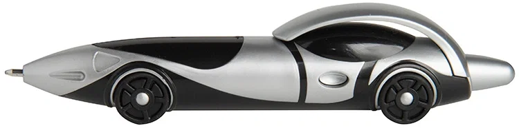 Race Car Ballpoint Clicker Pen — view 3