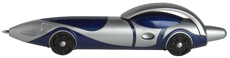 Race Car Ballpoint Clicker Pen — view 4