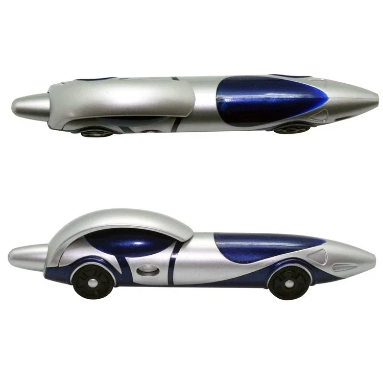 Race Car Ballpoint Clicker Pen — view 9
