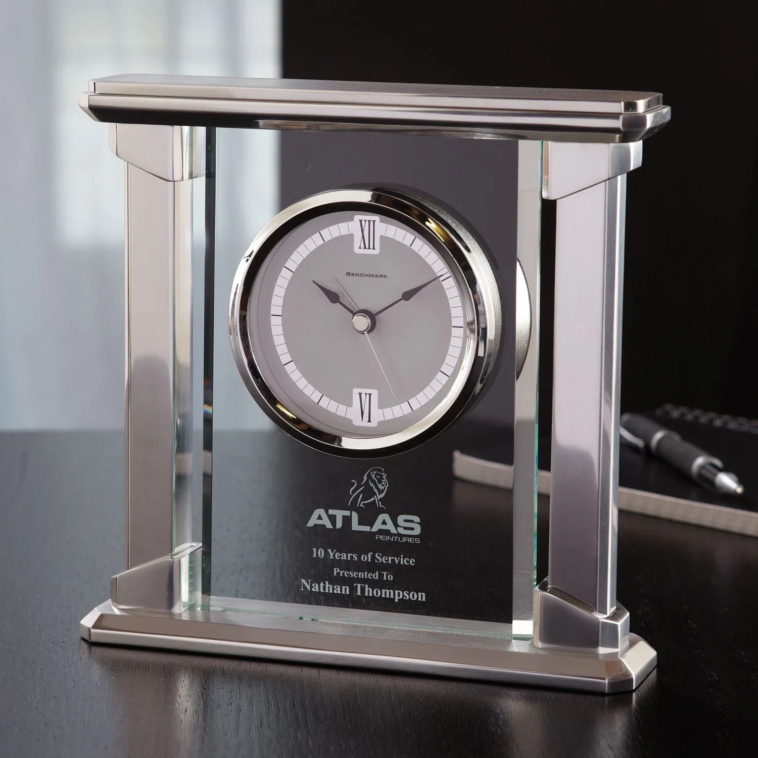 Personalized Radiance — Clear / Silver — view 2