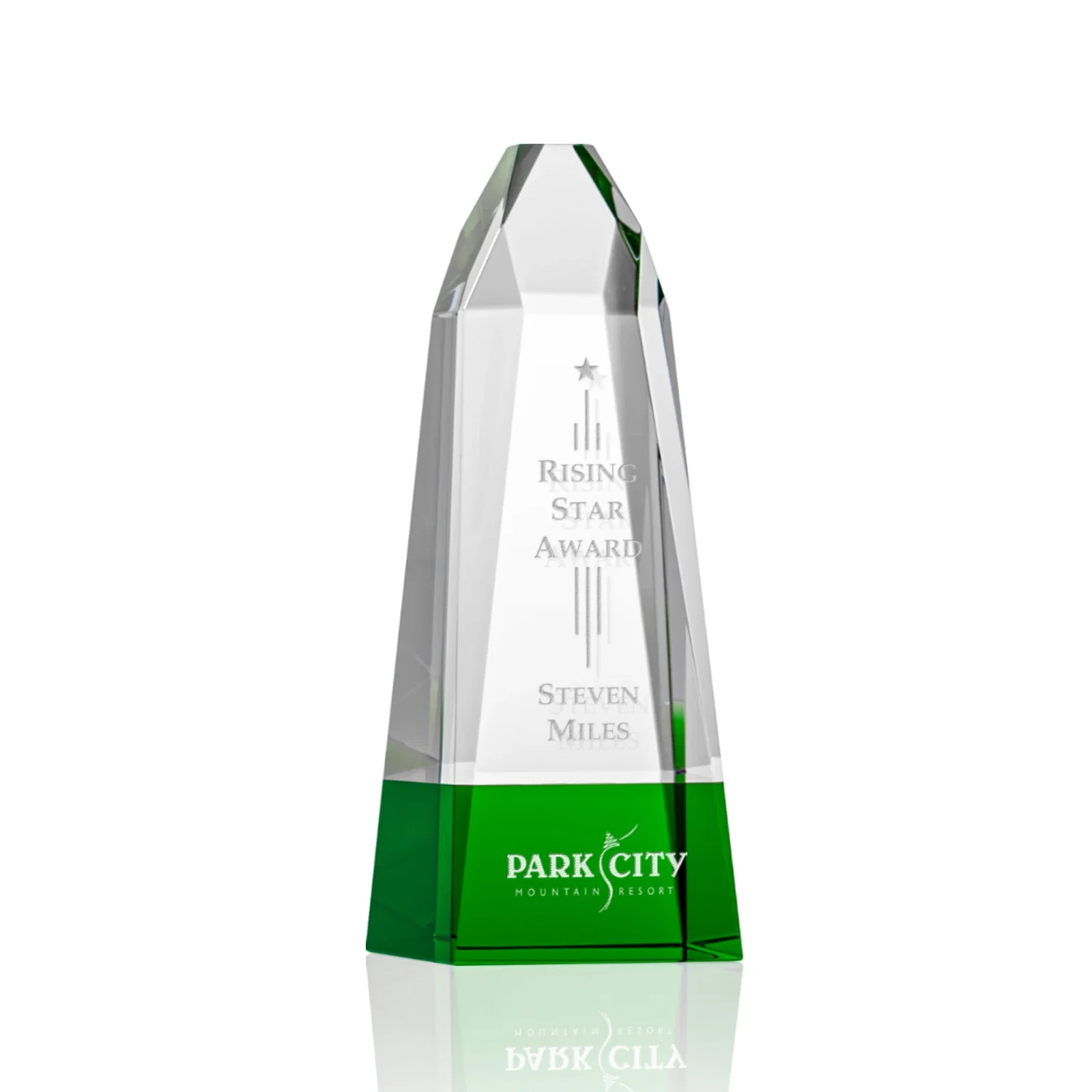 Radiant Obelisk Award — view 2