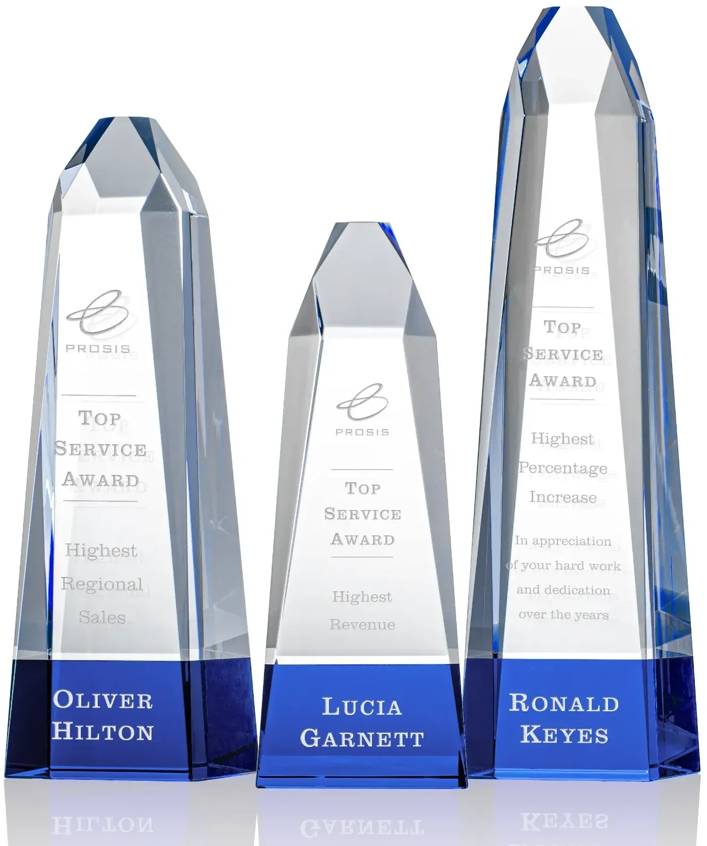 Radiant Obelisk Award — view 2