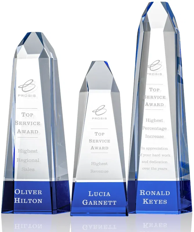 Radiant Obelisk Award — view 2
