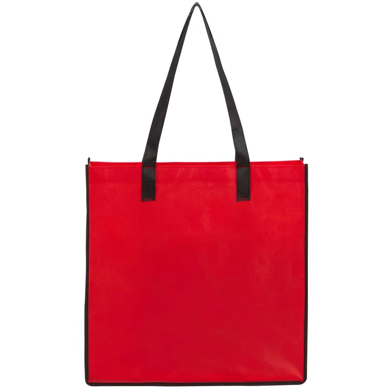 Radius Recycled Non-Woven Tote — view 2