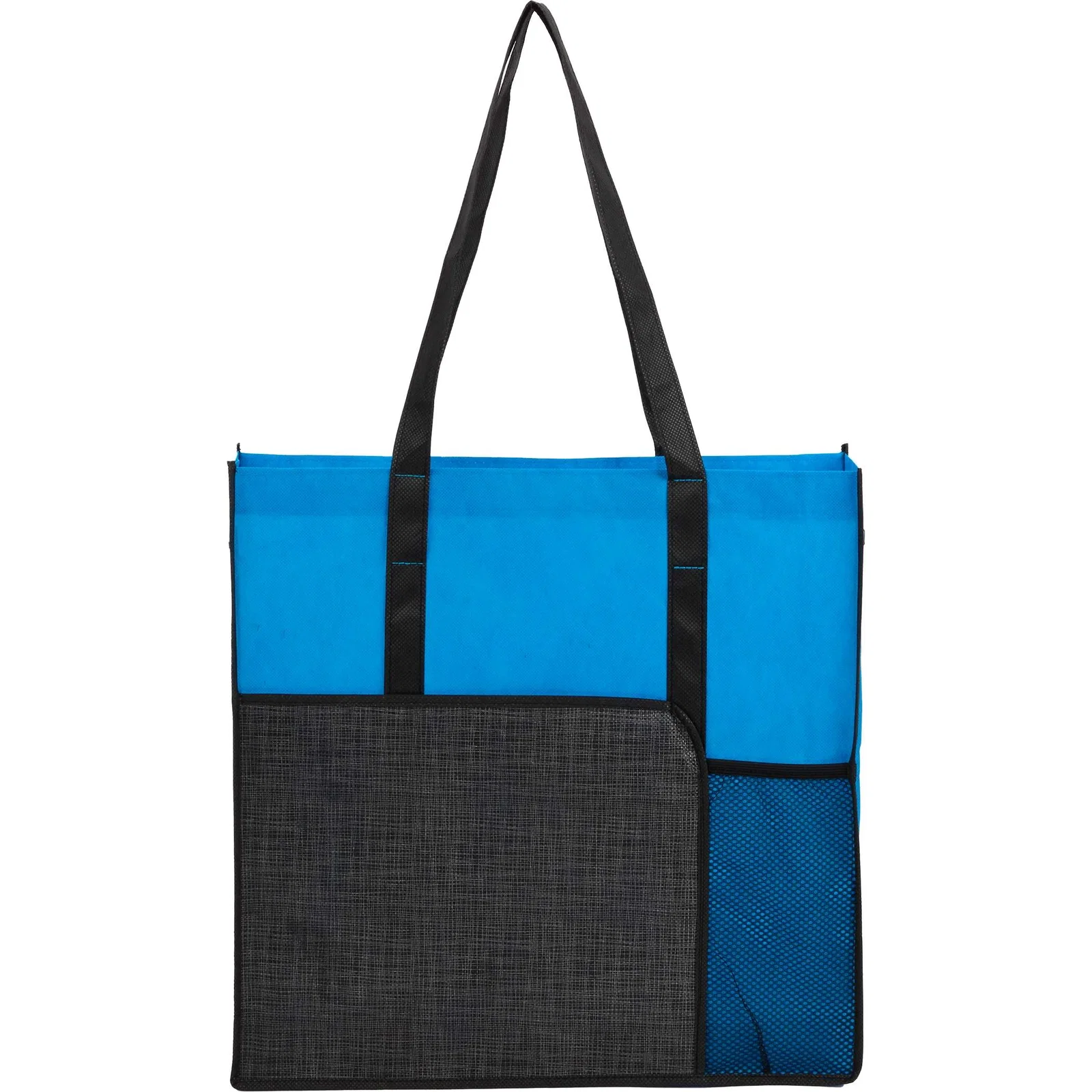 Radius Recycled Non-Woven Tote — view 3