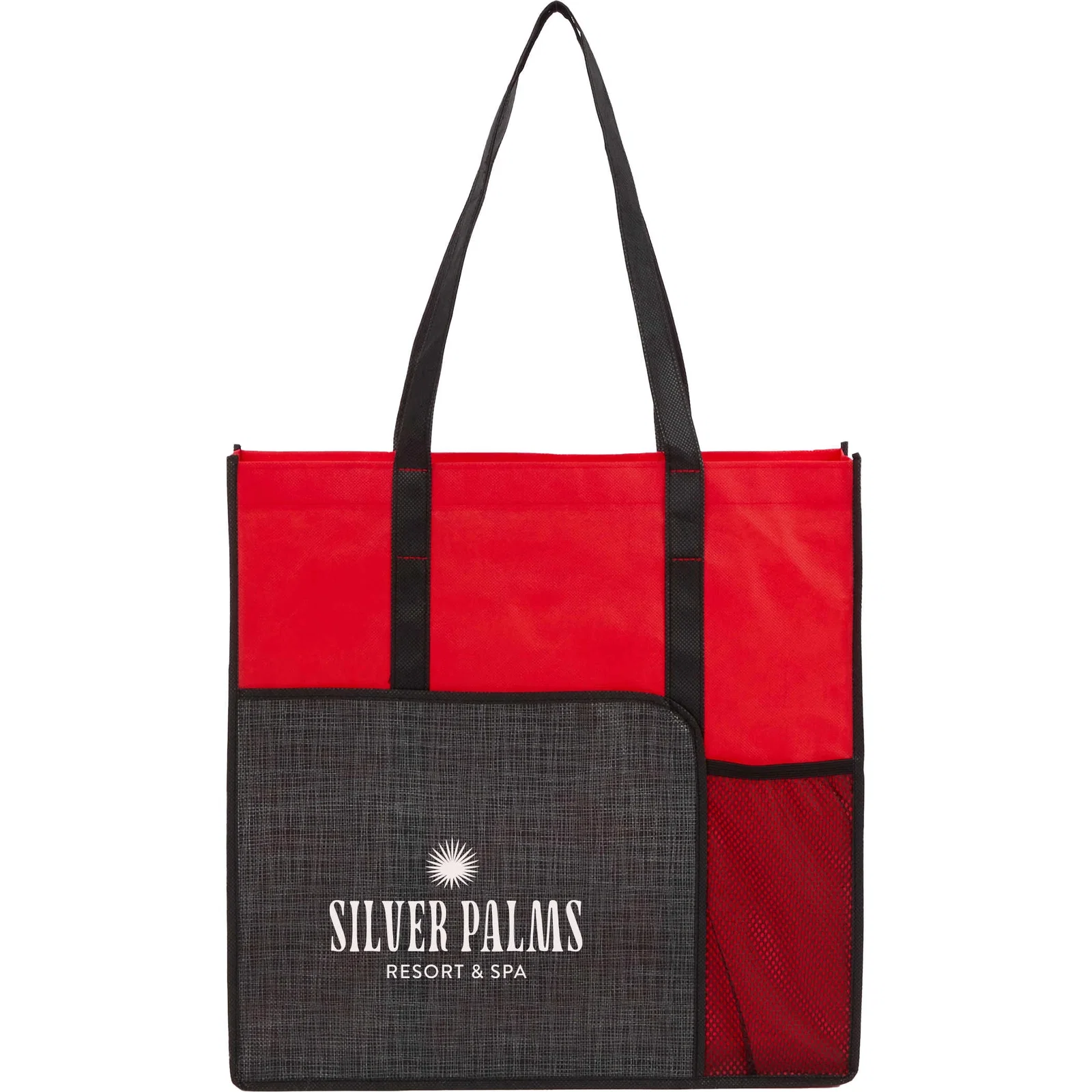 Radius Recycled Non-Woven Tote — view 4