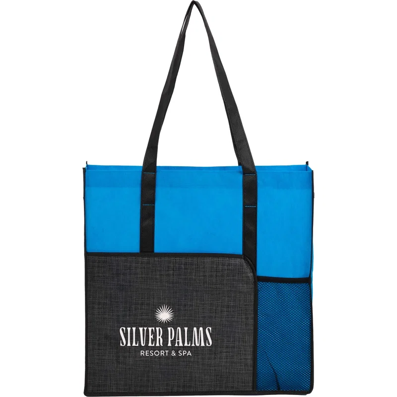 Radius Recycled Non-Woven Tote — view 5