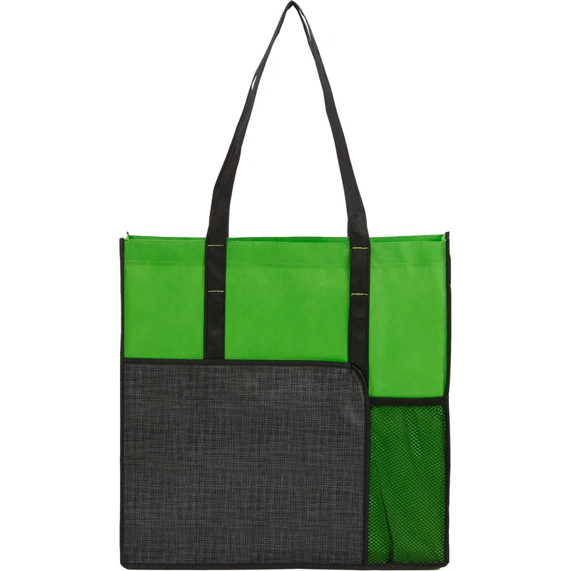 Radius Recycled Non-Woven Tote — view 8
