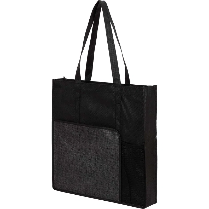 Radius Recycled Non-Woven Tote — view 9