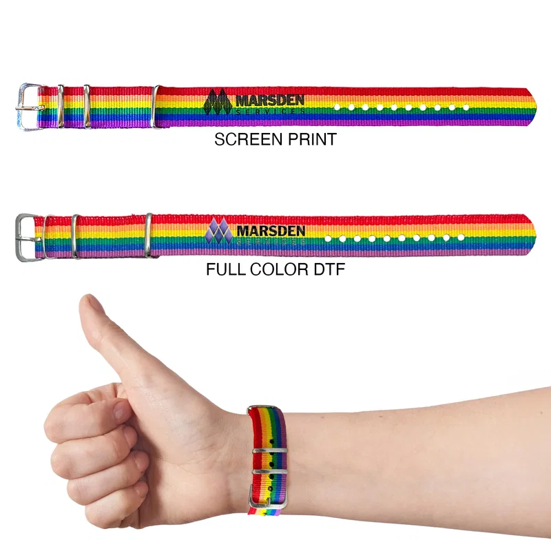 Rainbow Buckle Bracelet — view 1