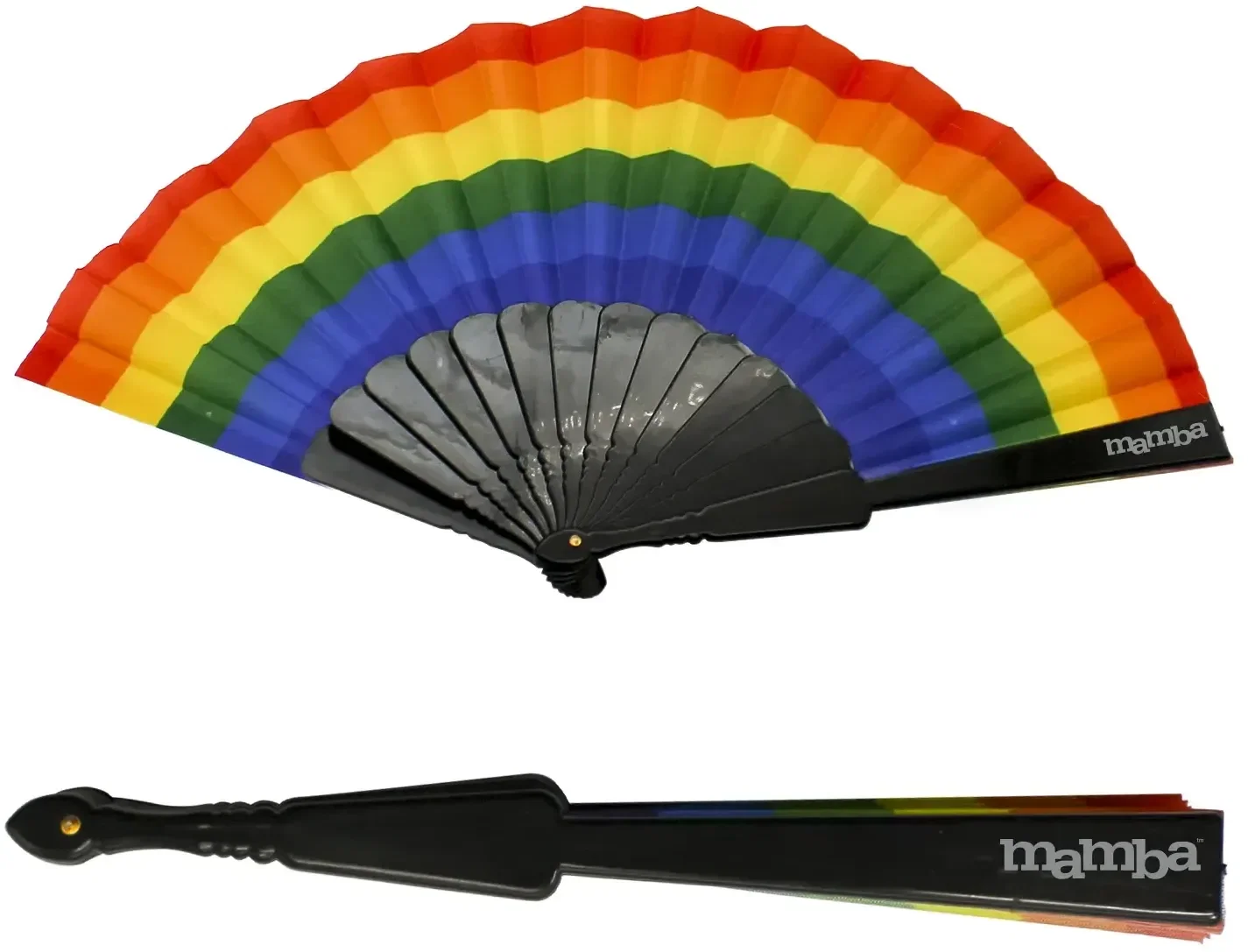 Logo Rainbow Fan — view 2
