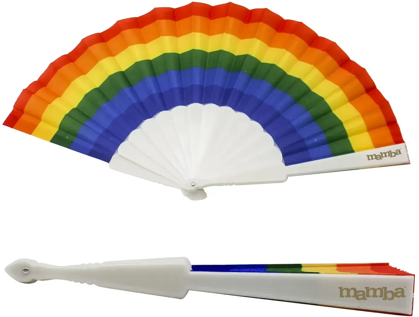Logo Rainbow Fan — view 3