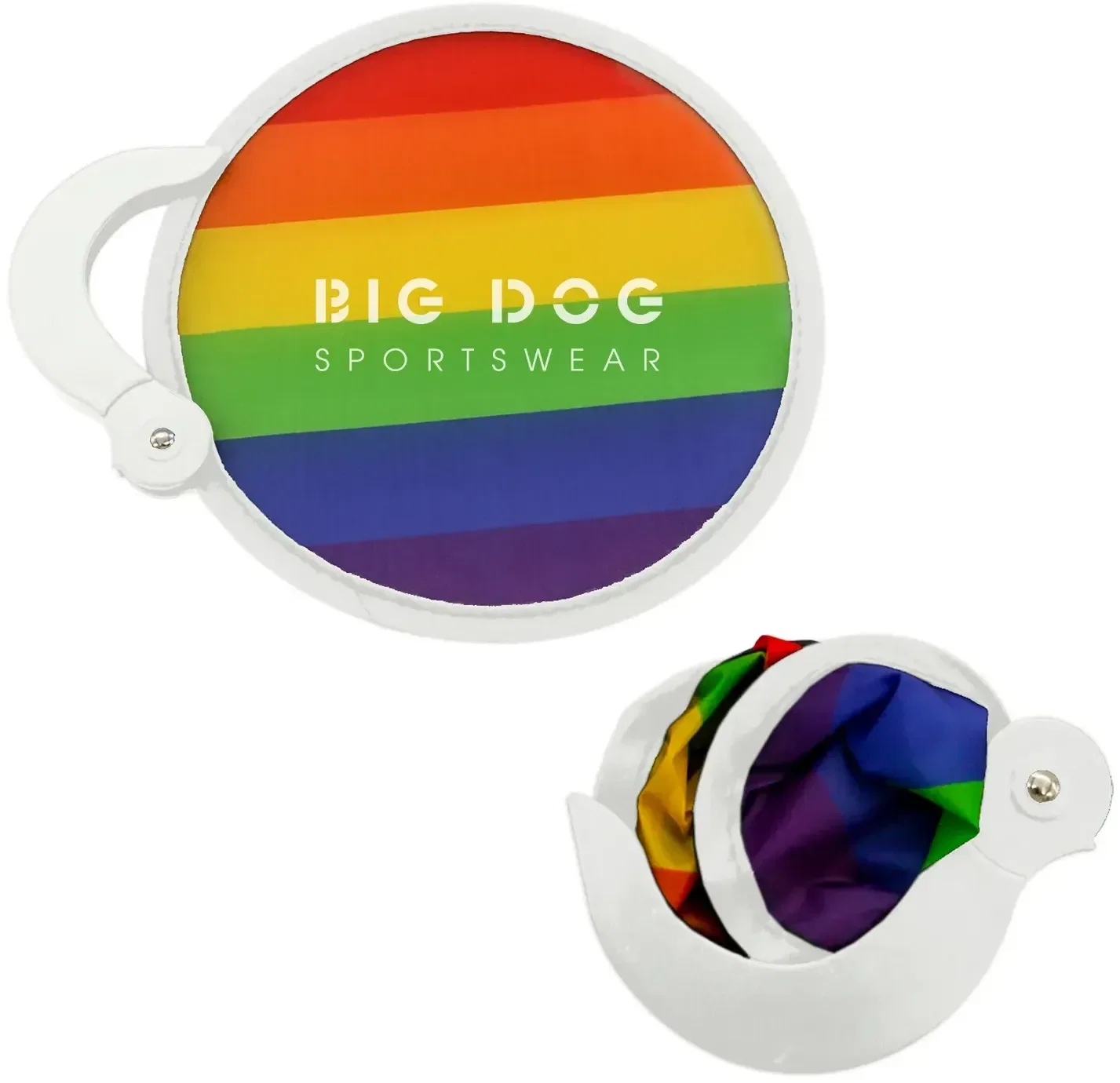Custom Rainbow Fan — view 2