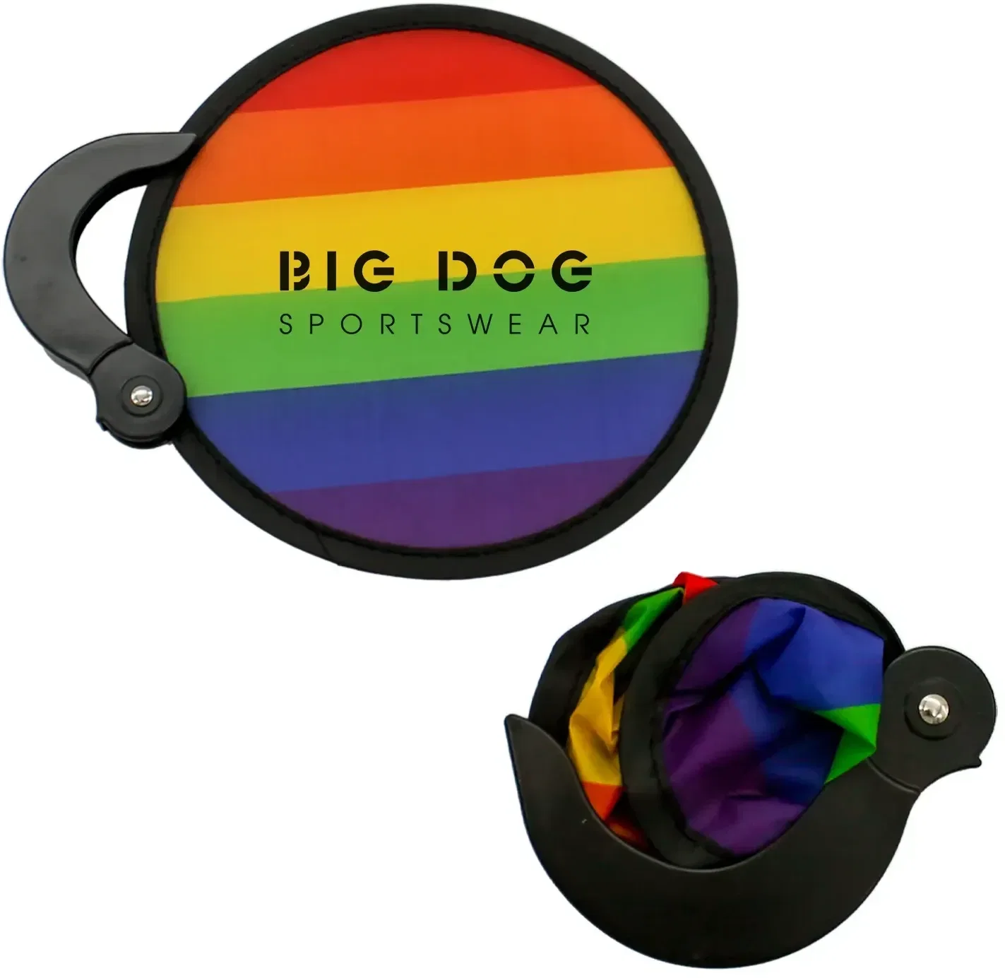 Custom Rainbow Fan — view 3