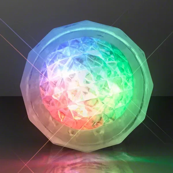 Rainbow Flash Rave Ring with Light Trails — view 4