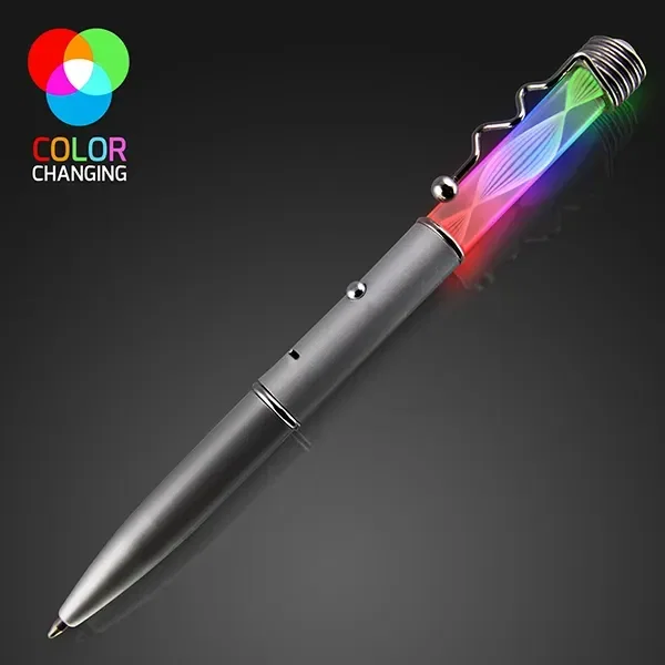 Rainbow Light Pen with Spiral — view 2