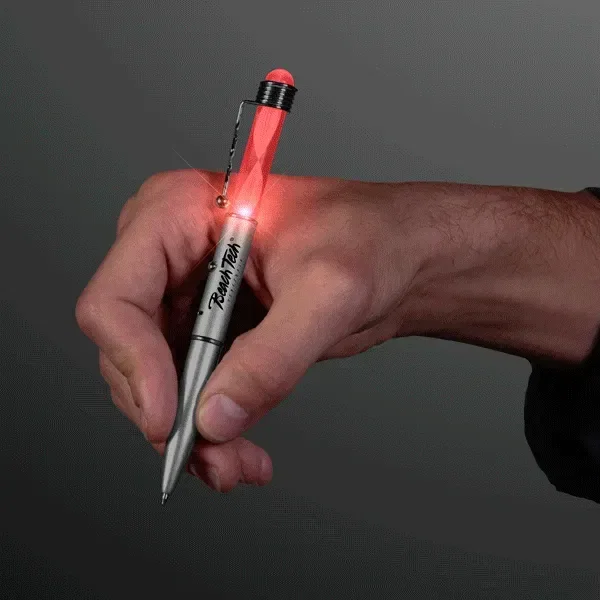 Rainbow Light Pen with Spiral — view 3