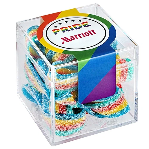 Rainbow Pride Candy Assortment Cube — view 2