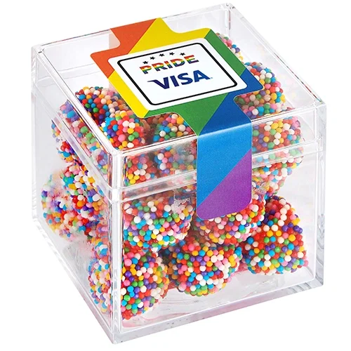 Rainbow Pride Candy Assortment Cube — view 3