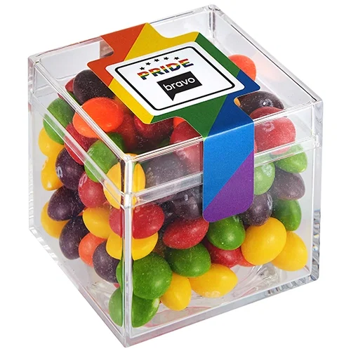 Rainbow Pride Candy Assortment Cube — view 4