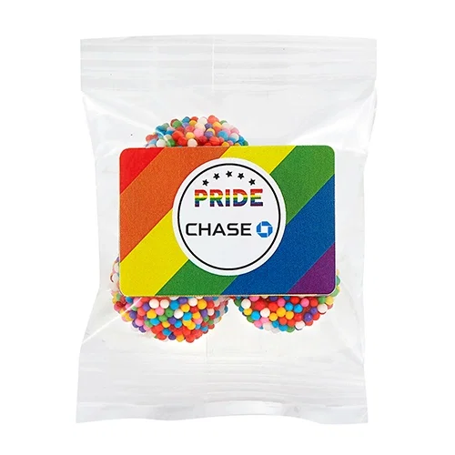 Rainbow Pride Parade Throw Blanket — view 3