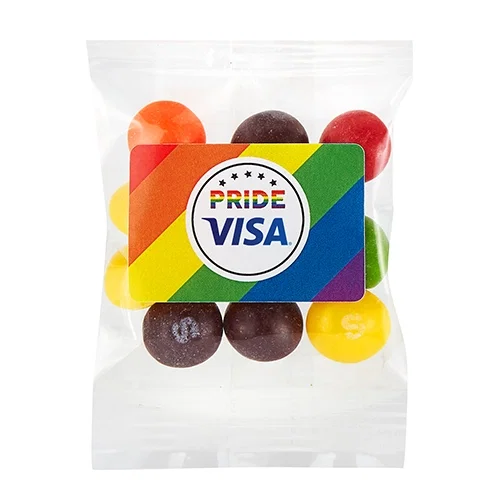 Rainbow Pride Parade Throw Blanket — view 4