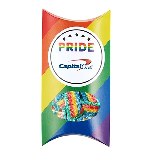 Rainbow Pride Pillow Box with Open Window — view 2