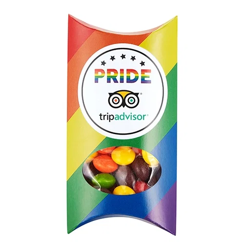 Rainbow Pride Pillow Box with Open Window — view 4