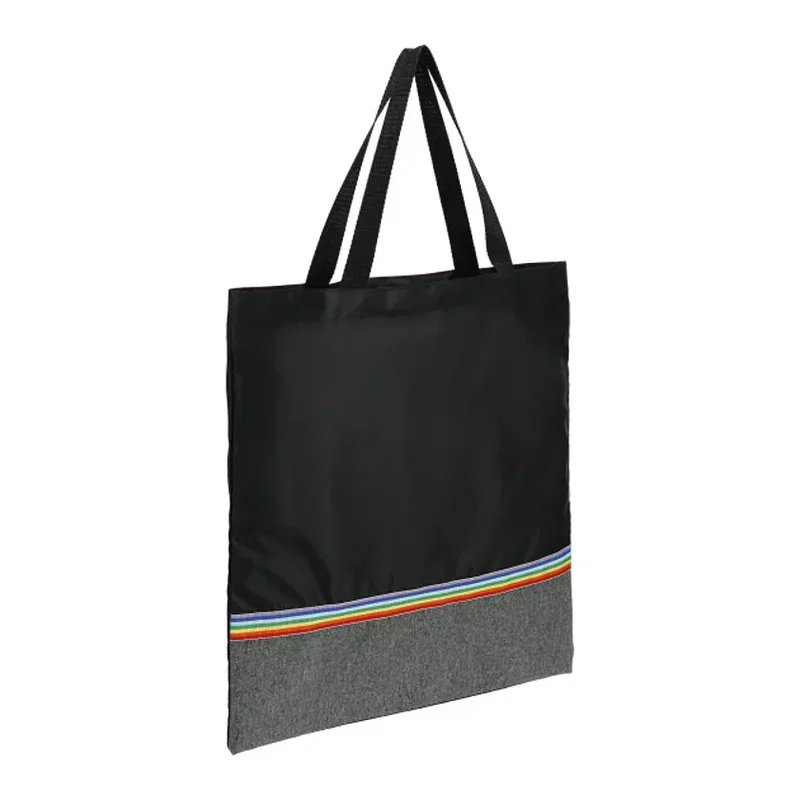 Rainbow RPET Convention Tote — view 2
