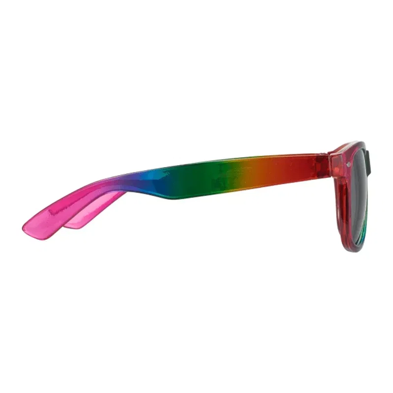 Custom Rainbow Sun Ray Sunglasses - UV 400 Protection — view 2