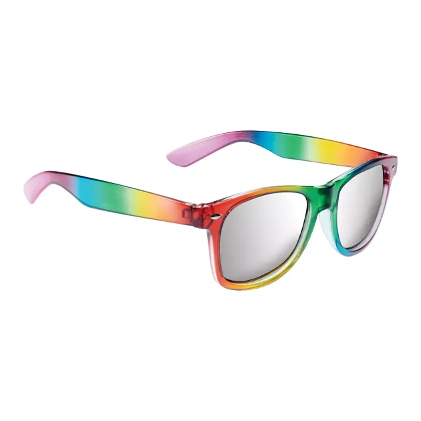 Custom Rainbow Sun Ray Sunglasses - UV 400 Protection — view 4