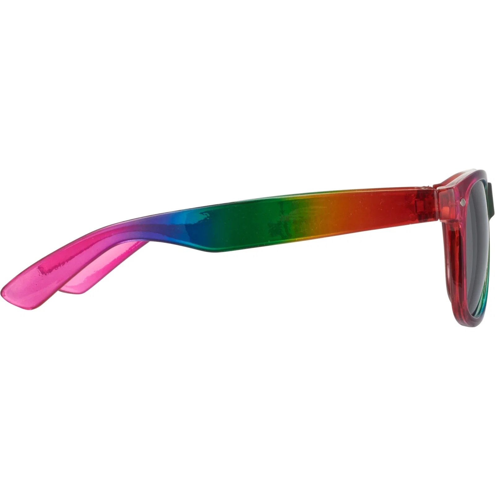 Custom Rainbow Sun Ray Sunglasses - UV 400 Protection — view 6