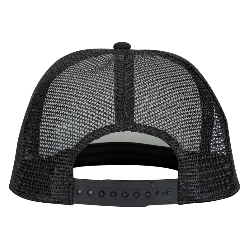 Custom Printed Rainbow Trucker Cap — view 8