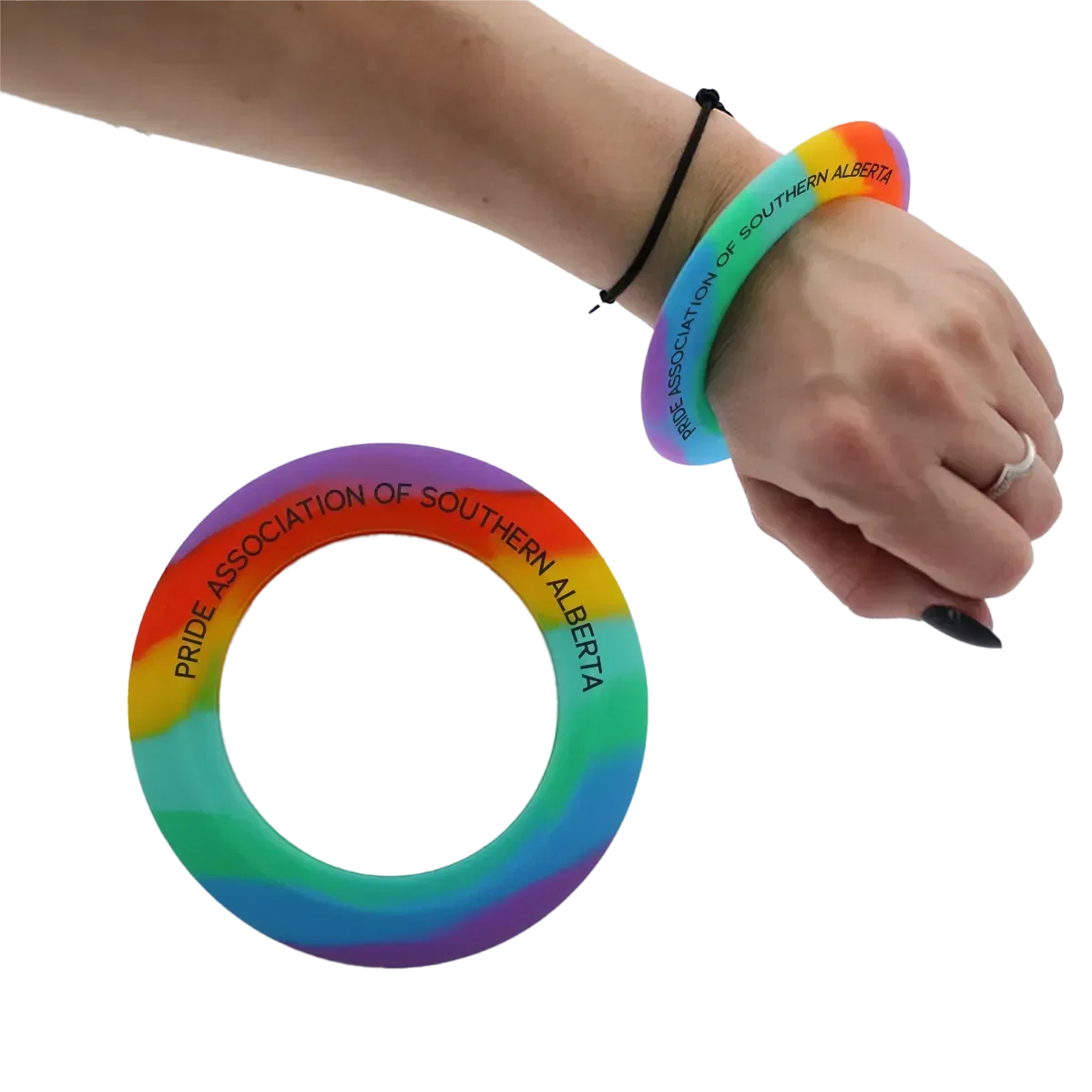 Rainbow Wrist Disc