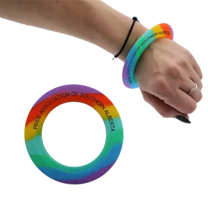 Rainbow Wrist Disc