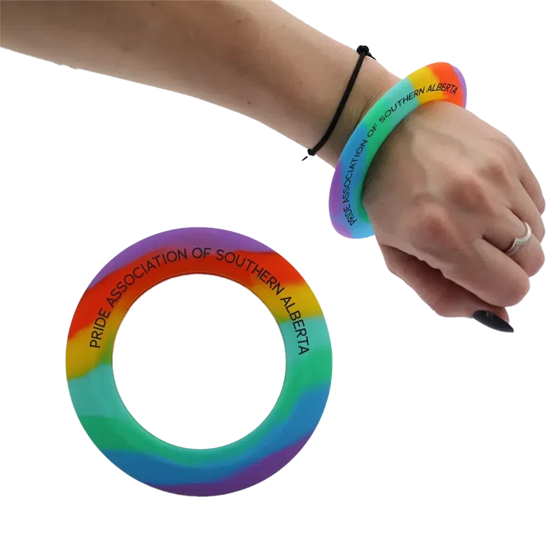 Rainbow Wrist Disc