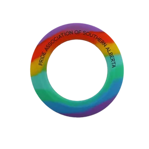 Rainbow Wrist Disc