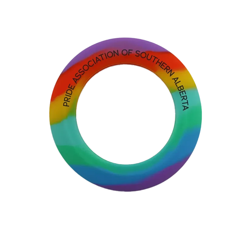 Rainbow Wrist Disc — view 2