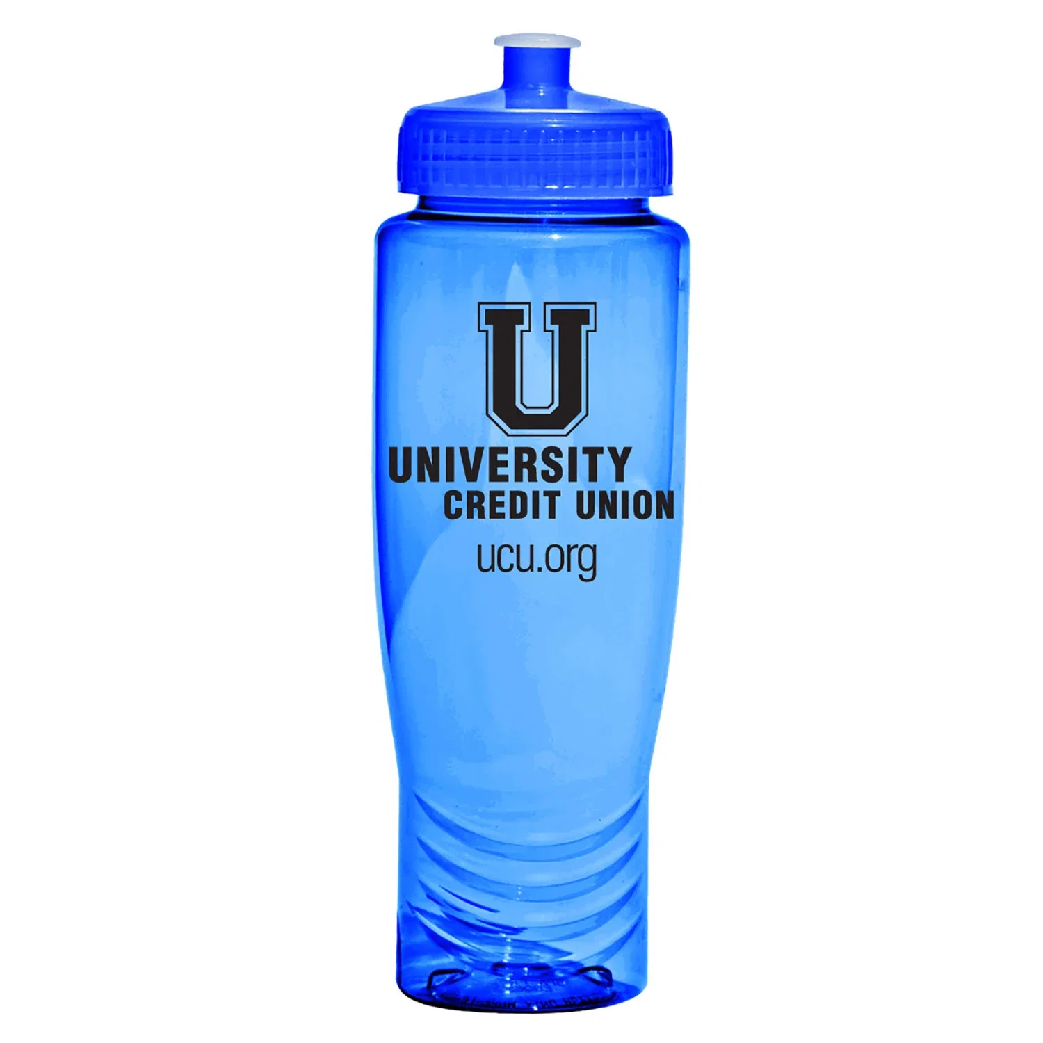 Logo Rainer 28Oz Sports Bottle — Blue — view 2