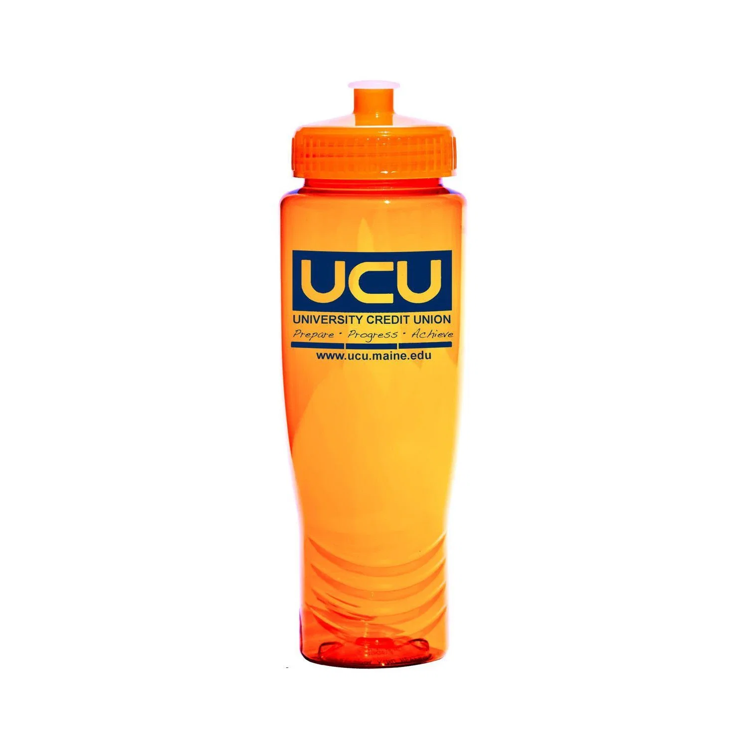 Logo Rainer 28Oz Sports Bottle — Orange — view 3