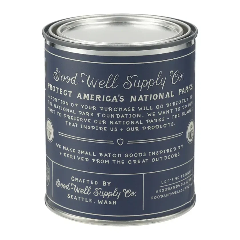 Branded Rainier National Park Candle - 14oz — view 2