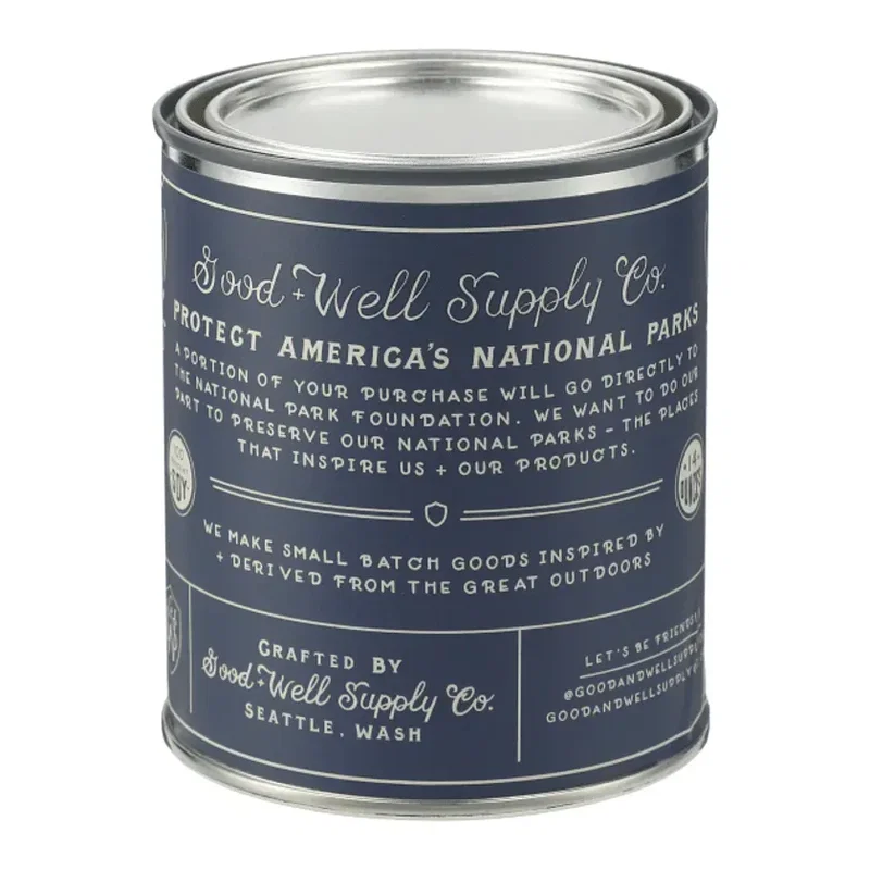 Branded Rainier National Park Candle - 14oz — view 2