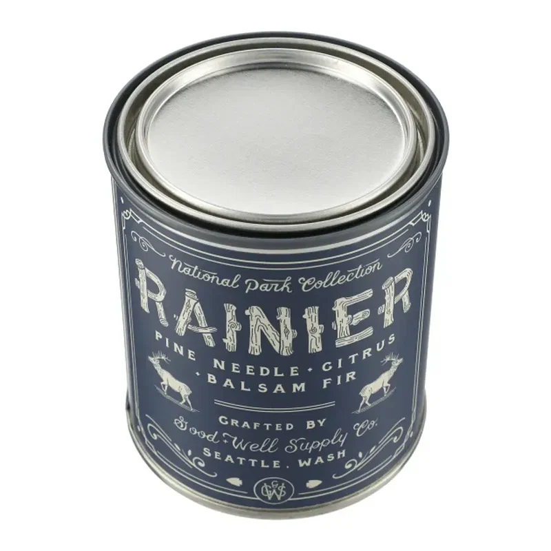 Branded Rainier National Park Candle - 14oz — view 5